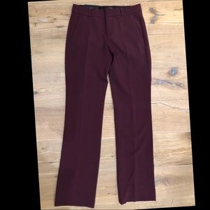 Banana Republic wine trousers